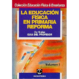 Educacion fisica en primaria reforma 6-12 año