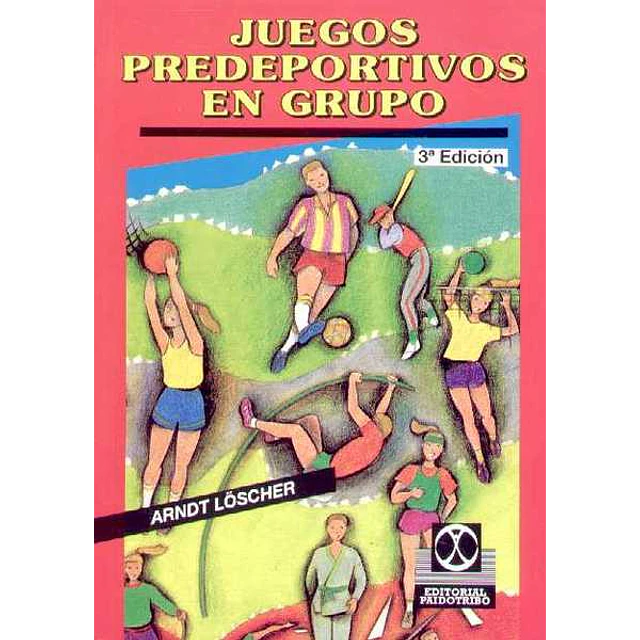 Juegos predeportivos en grupo