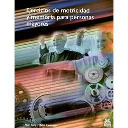 Ejercicios de motricidad y memoria para personas mayores
