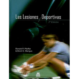 Las lesiones deportivas