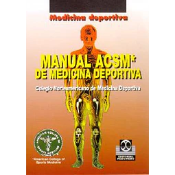 Manual acsm* de medicina deportiva