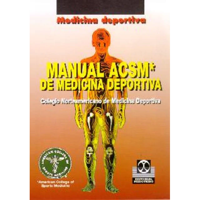 Manual acsm* de medicina deportiva