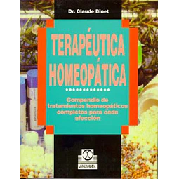 Terapeutica homeopatica