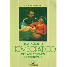 Tratamiento homeopatico de las lesiones