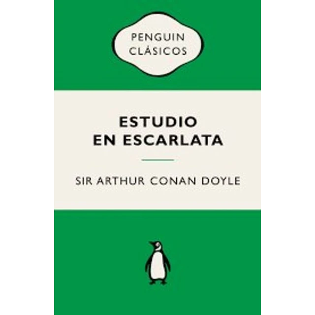 Estudio en escarlata