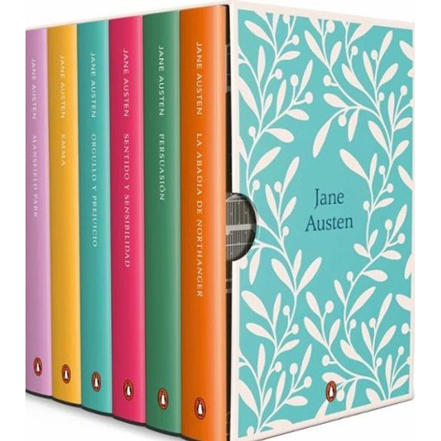 Estuche jane austen