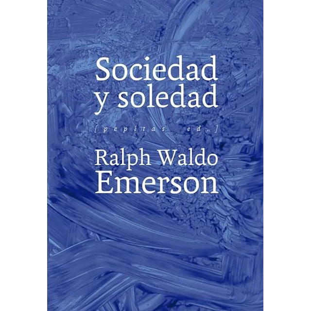 Sociedad y soledad