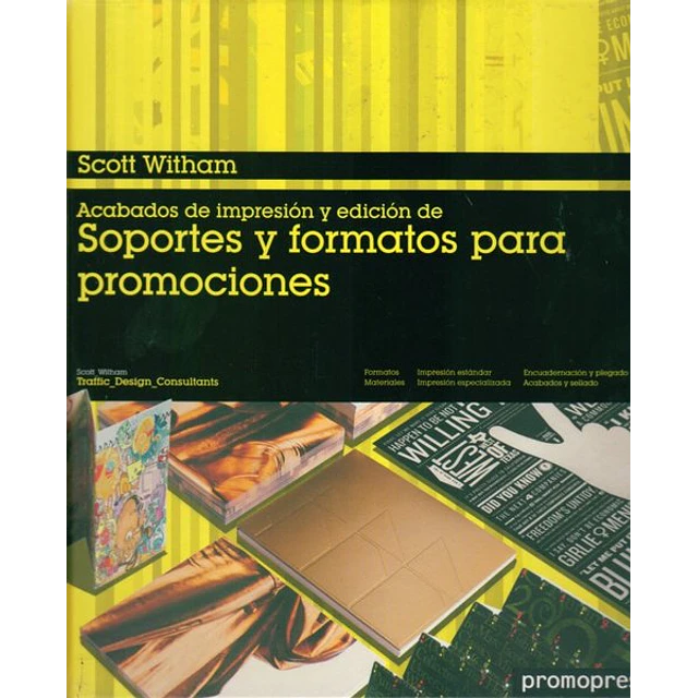 Soportes y formatos para promociones