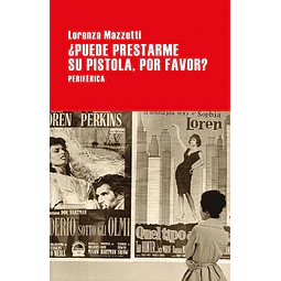Puede prestarme su pistola por favor?