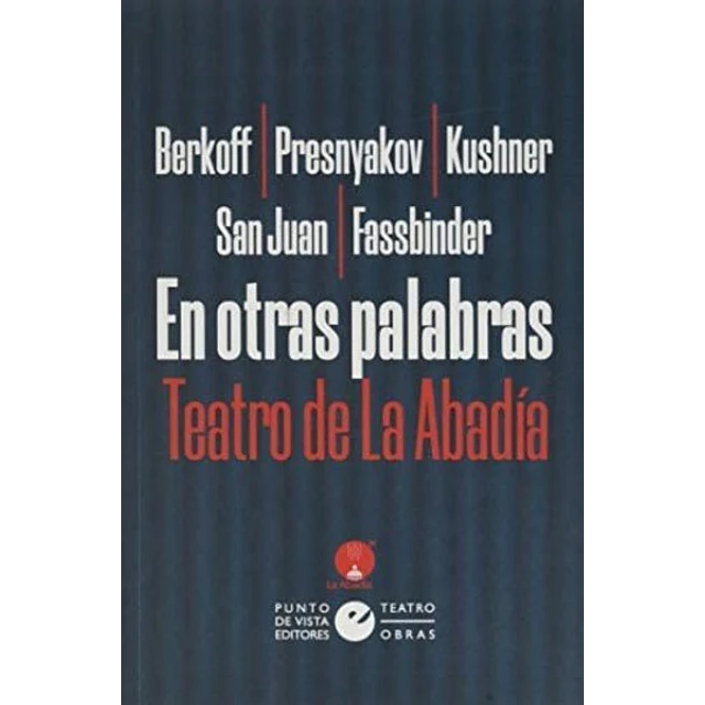 En otras palabras. Teatro de la abadia