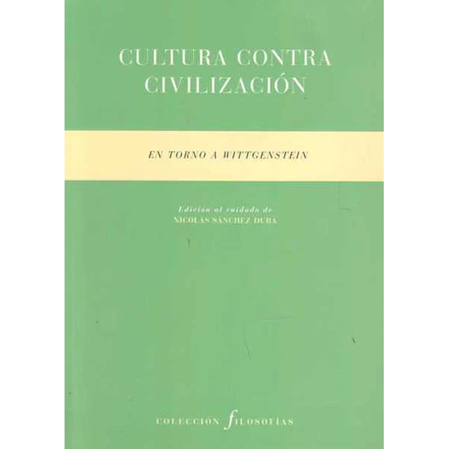 Cultura contra civilizacion
