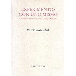 Experimentos con uno mismo. Una conversacion con carlos oliveira