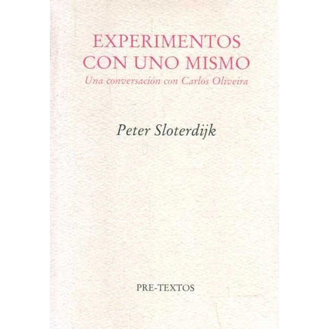 Experimentos con uno mismo. Una conversacion con carlos oliveira