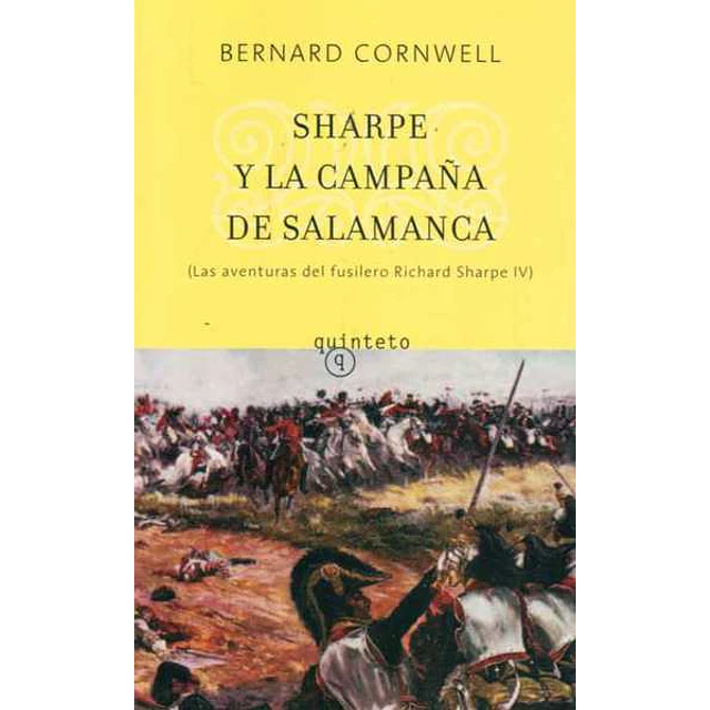 Sharpe y la campañade salamanca IV