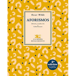 Aforismos. Oscar wilde