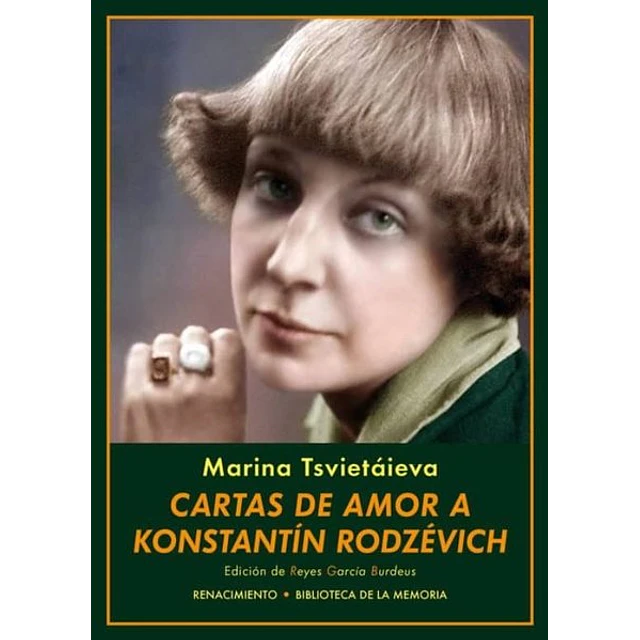 Cartas de amor a konstantin rodzevich
