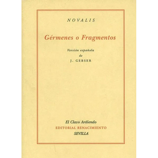 Germenes o fragmentos