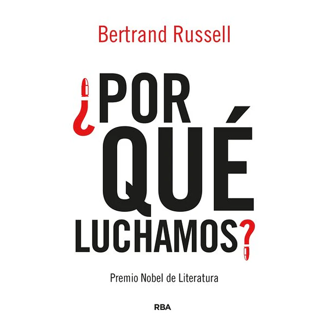 Por que luchamos?