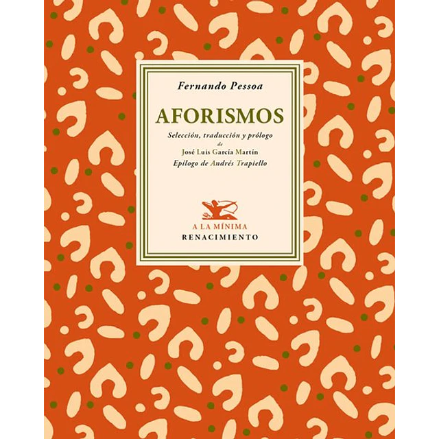 Aforismos. Fernando pessoa