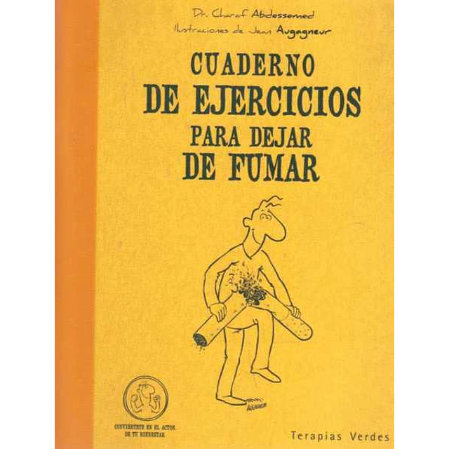 Cuaderno de ejercicios para dejar de fumar