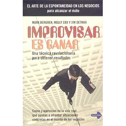 Improvisar es ganar