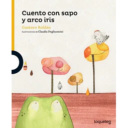 Cuento con sapo y arco iris