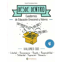 Desde dentro 4. Valores 2