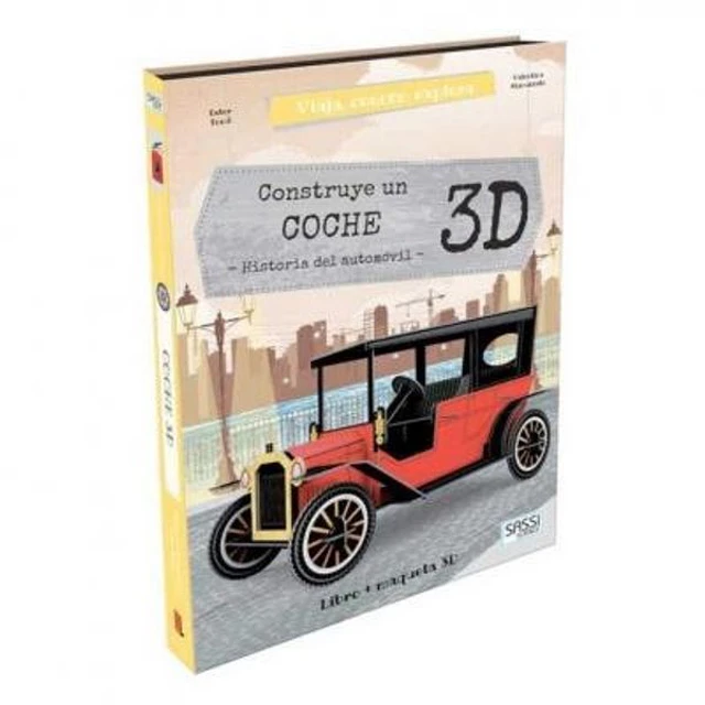 Construye un coche 3d