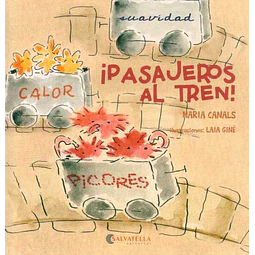 Pasajeros al tren!