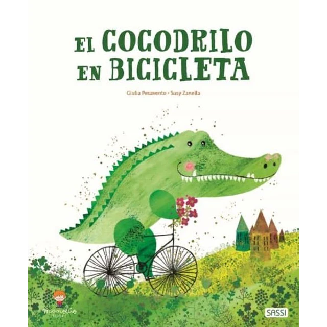 El cocodrilo en bicicleta