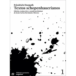 Textos schopenhauerianos 1