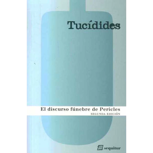El discurso funebre de pericles