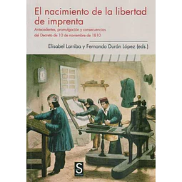 El nacimiento de la libertad de imprenta