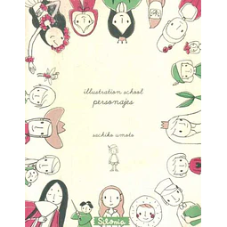 Illustration school personajes