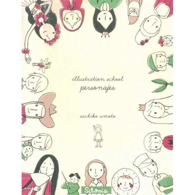 Illustration school personajes