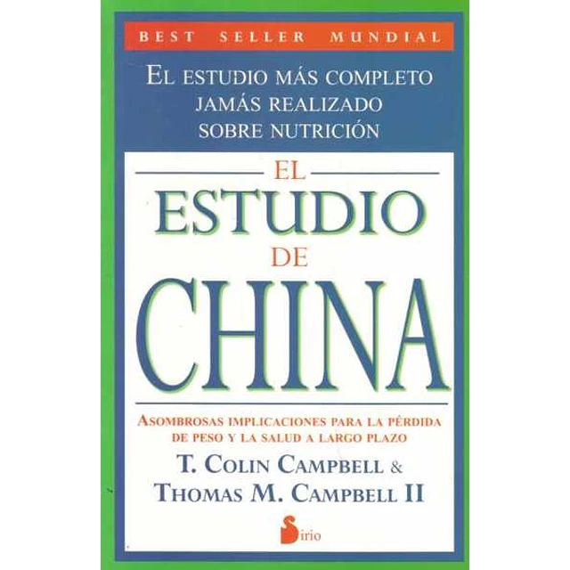 El estudio de china