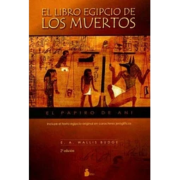 El libro egipcio de los muertos