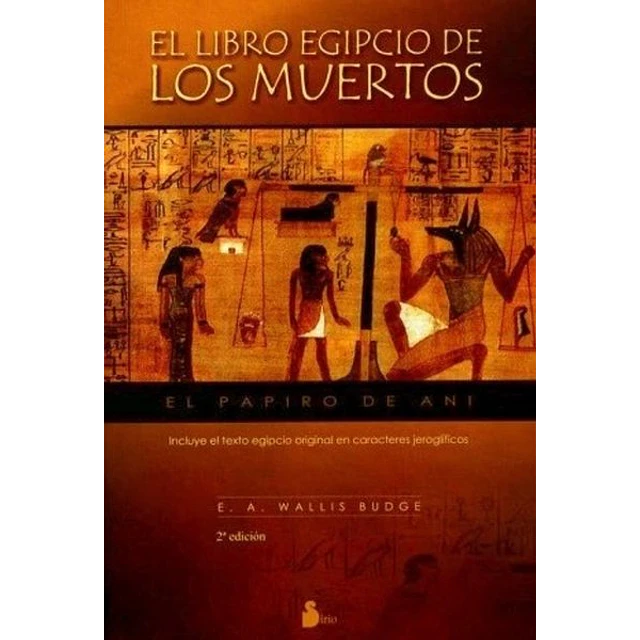 El libro egipcio de los muertos