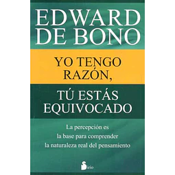 Yo tengo razon tu estas equivocado