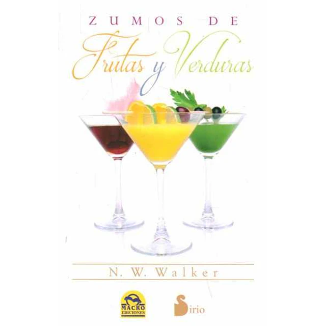 Zumos de frutas y verduras