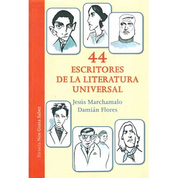 44 escritores de la literatura universal