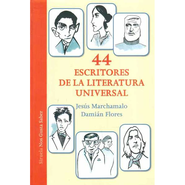 44 escritores de la literatura universal