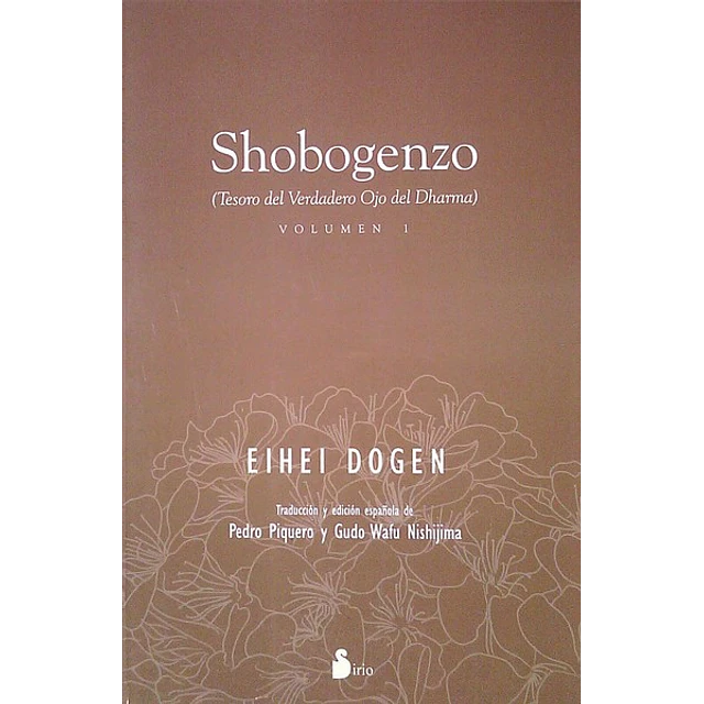 Shobogenzo. Volumen 1