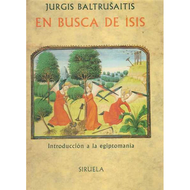Busca de isis en-Introduccion a la egiptomania