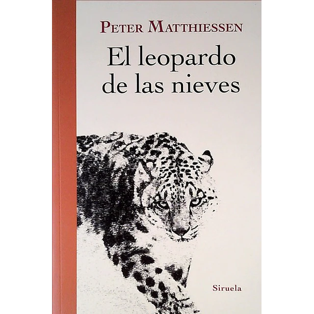 El leopardo de las nieves