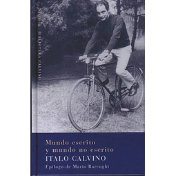 Mundo escrito y mundo no escrito