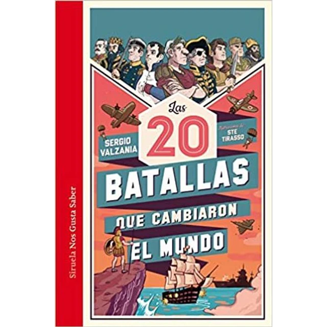 Las 20 batallas que cambiaron el mundo
