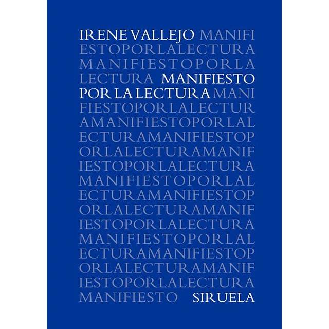 Manifiesto por la lectura
