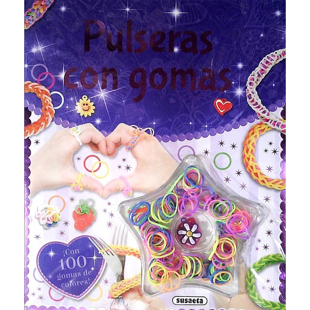 Pulseras con gomas
