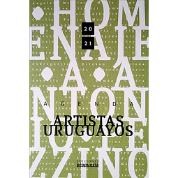 Agenda 2021 artistas uruguayos